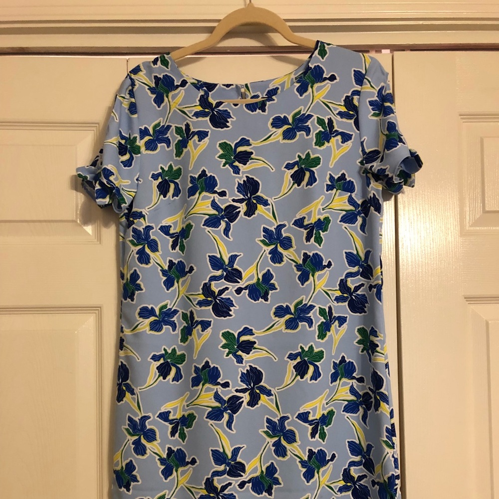 Banana Republic floral dress